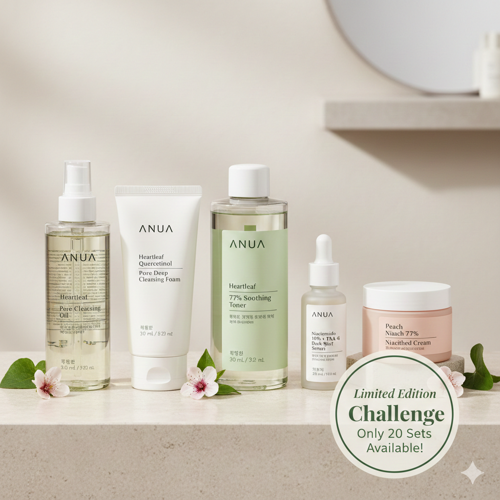 Viral Glass Skin Collection (5 in ONE)