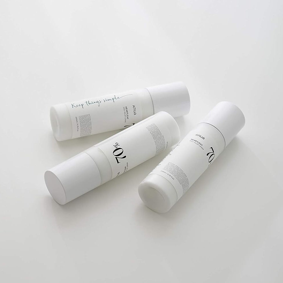 ANUA Heartleaf 70% Daily Lotion