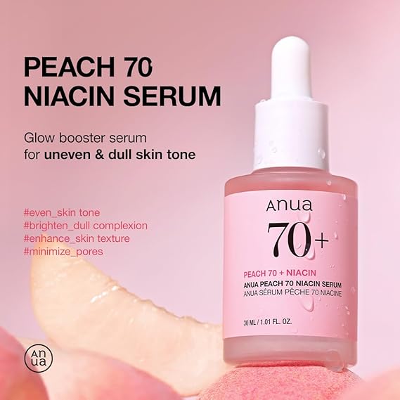 ANUA Peach 70% Niacin Serum (30ml)