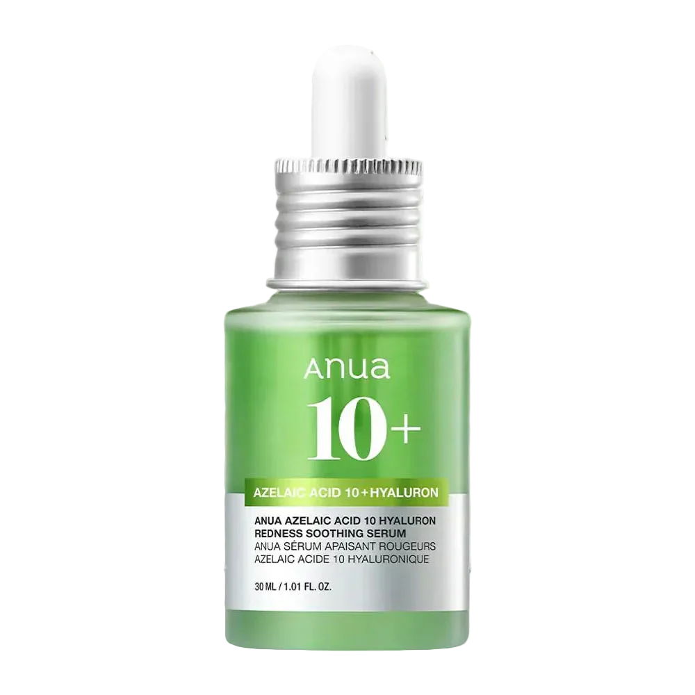 ANUA Azelaic Acid 10 Hyaluron Soothing Serum (30ml)