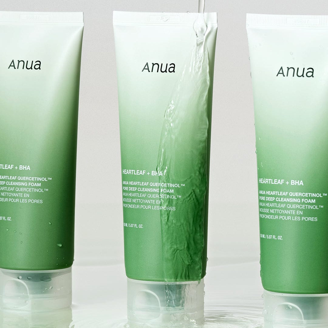 ANUA Heartleaf Quercetinol Pore Deep Cleansing Foam (150ml)