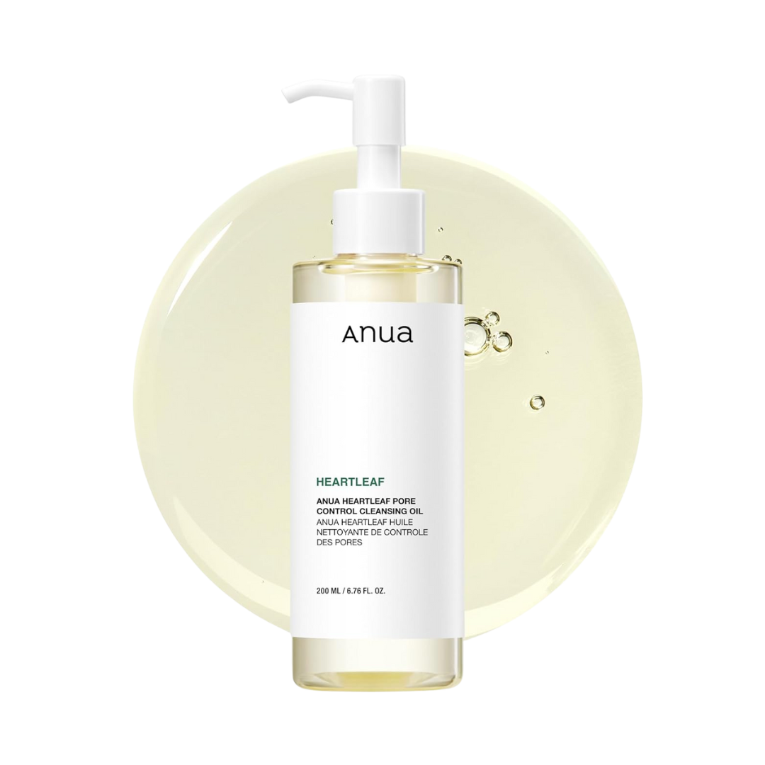 ANUA Heartleaf Pore Control Cleansing Oil