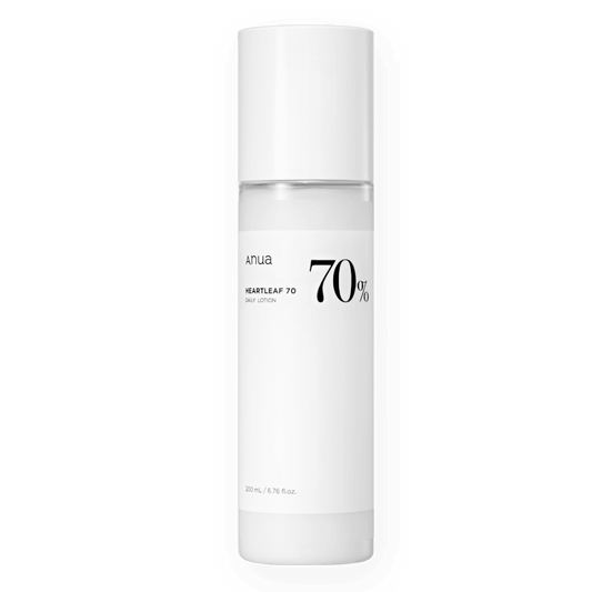 ANUA Heartleaf 70% Daily Lotion