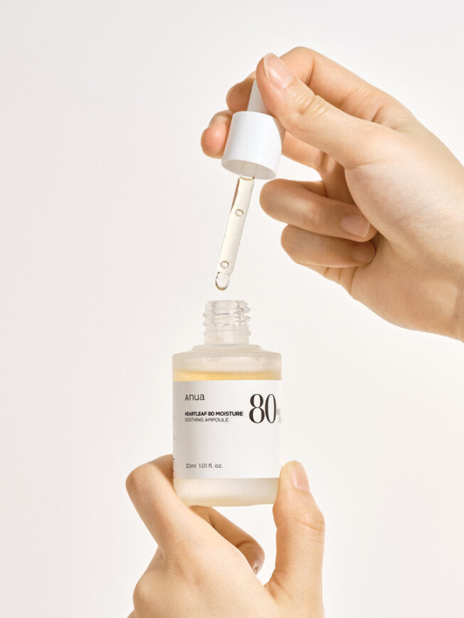 ANUA Heartleaf 80% Soothing Ampoule